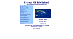 Desktop Screenshot of friendsoftobi.org